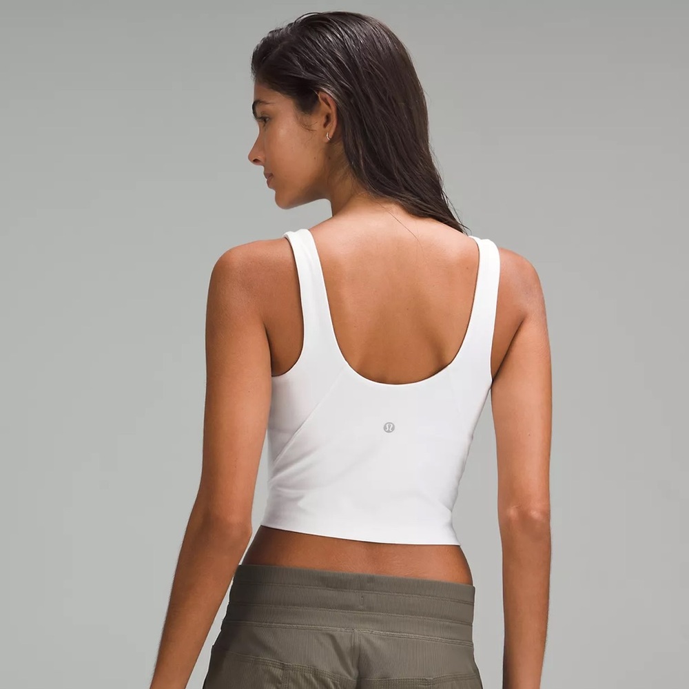 lululemon Align™ Tank Top
Light Support, A/B Cup in White